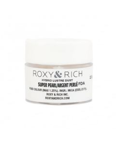 Roxy & Rich Hybrid Lustre Dust 2.5g - Super Pearl