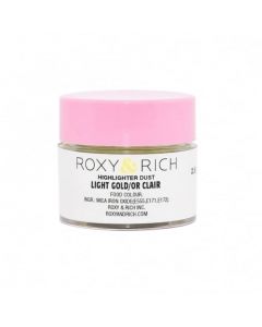 Roxy & Rich Highlighter Dust 2.5g  - Light Gold