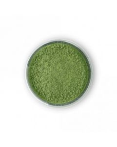 Fractal Colors Dust Powder Colour 4g - Moss Green