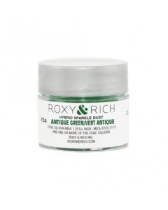 Roxy & Rich Hybrid Sparkle Dust 2.5g - Rose Leaf Green