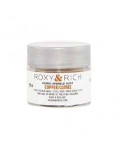 Roxy & Rich Hybrid Sparkle Dust 2.5g - Copper