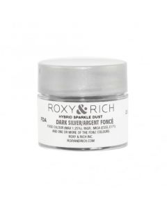 Roxy & Rich Hybrid Sparkle Dust 2.5g - Dark Silver