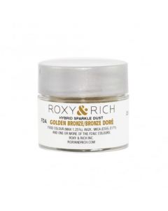 Roxy & Rich Hybrid Sparkle Dust 2.5g - Golden Bronze