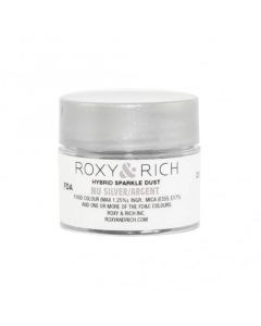 Roxy & Rich Hybrid Sparkle Dust 2.5g - Nu Silver