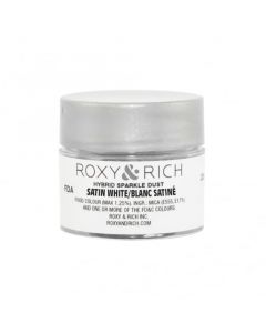 Roxy & Rich Hybrid Sparkle Dust 2.5g - Satin White