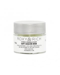 Roxy & Rich Hybrid Sparkle Dust 2.5g - Soft Gold