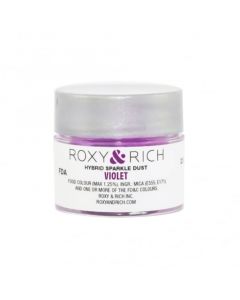 Roxy & Rich Hybrid Sparkle Dust 2.5g - Violet 