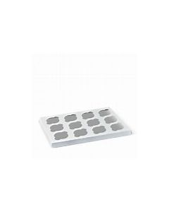 12 Cupcake White Insert Only  (pack of 10)