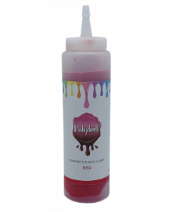 Dinkydoodle Confectioners Drip - Red 300gms