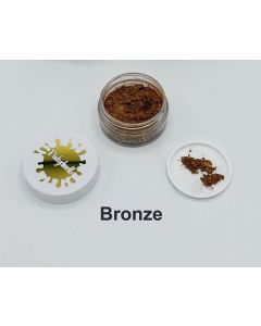 Dinkydoodle Edible Metallic Dusts 5g - Bronze