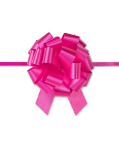 Quick Pull Bow - Hot Pink