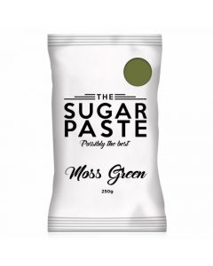The Sugar Paste - Moss Green 250g