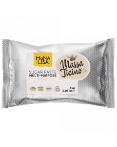 Massa Ticino By Mona Lisa - Ivory Sugarpaste 1kg 