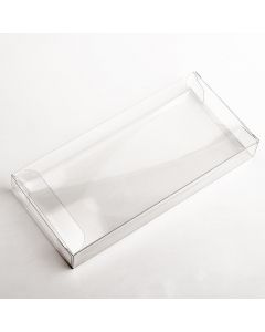 15442 - Transparent Box (side closure) 160x75x20mm