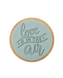 Sweet Stamp 'Love Is In The Air' Cookie/Cupcake Embosser