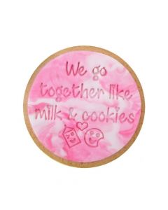 Sweet Stamp 'We Go Together...' Cookie/Cupcake Embosser