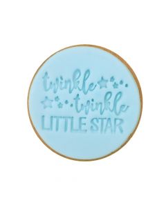 Sweet Stamp 'Twinkle Twinkle' Cookie/Cupcake Embosser