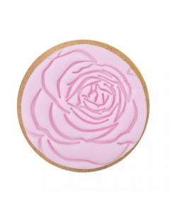 Sweet Stamp Rose Cookie/Cupcake Embosser
