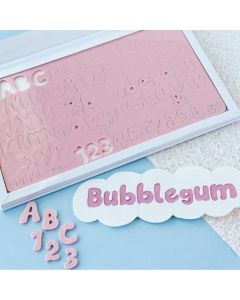 SWEET STAMP  Bubblegum Edition Embossing Set