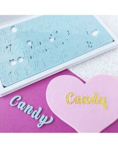 SWEET STAMP  Candy Edition Embossing Set