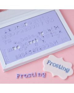 SWEET STAMP Frosting Stamp Set