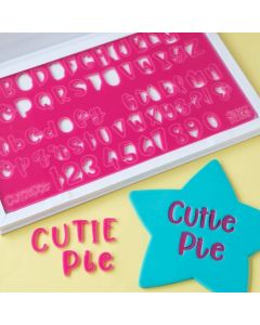 SWEET STAMP Cutie Pie Stamp Set