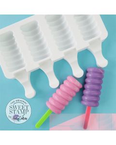SWEET STAMP Twist Cake Popsicle Mould