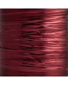 Bordeaux Décor metallic foil ribbon - 125mm x 100m