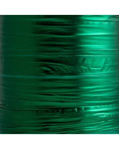 Emerald Green Décor metallic foil ribbon - 125mm x 100m