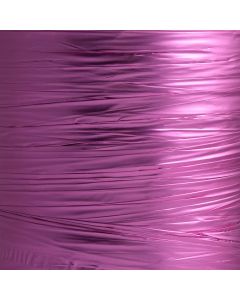 Cerise Décor metallic foil ribbon - 125mm x 100m