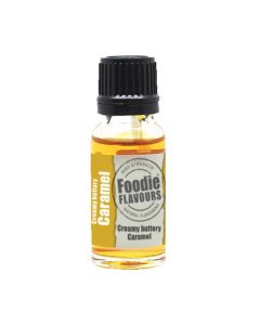 Foodie Flavours Creamy Buttery Caramel Natural Flavouring 15ml