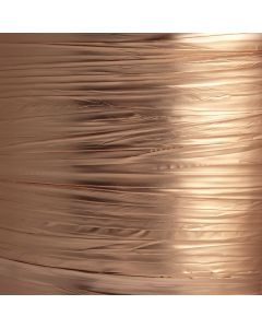 Copper Décor metallic foil ribbon - 125mm x 100m