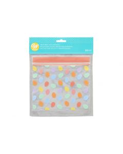 Wilton Resealable Treat Bags - Eggs (Pack of 20)