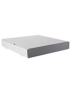 White Corrugated Pizza Box 9" x 50