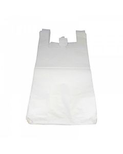 White Vest Carrier (Mega Jumbo) 16 x 24 x 29 (100 pack)
