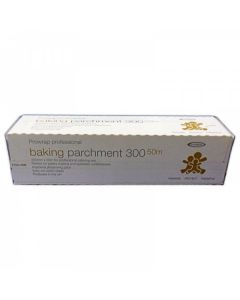 Professional Silicon Baking Parchment On A Roll 300mm x 50m (x1)