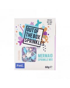 PME Mermaid - Out The Box Sprinkle Mix - 60g 