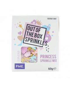 PME Princess - Out The Box Sprinkle Mix - 60g 