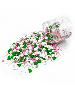 Happy Sprinkles  Pink Wonderland Sprinkle Mix - 90g