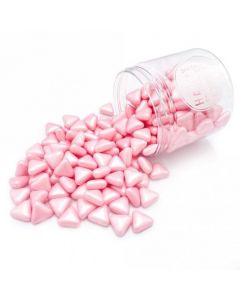 Happy Sprinkles Pink Pearlescent Triangles - 90g