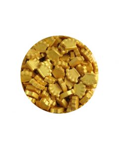 Scrumptious : 3D Gold Crowns 