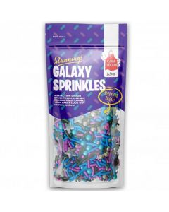 Cake Decor Galaxy Sprinkle Mix  - 50g