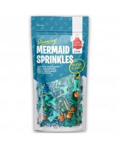 Cake Decor Mermaid Sprinkle Mix - 50g