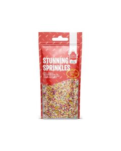 Cake Decor Multi-Coloured 00's & 000's Sprinkles - 50g
