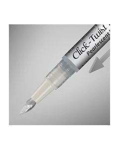 The Click-Twist Brush - Pearlescent White Pearl