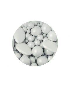 Sprinkletti Chocoletti: Glimmer White - 100G
