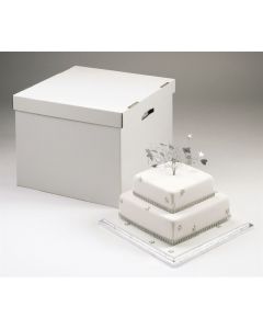 Stacked Wedding Cake Box - 14"/16"