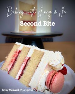 Baking With Jinny & Jo Second Bite Book