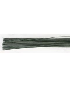 Dark Green Floral Stem Wire: 18 Gauge (pack of 20)