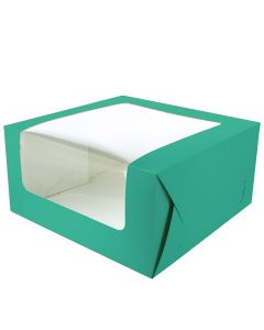 Brights Jade Cake Box - 10" X 5" (Single)